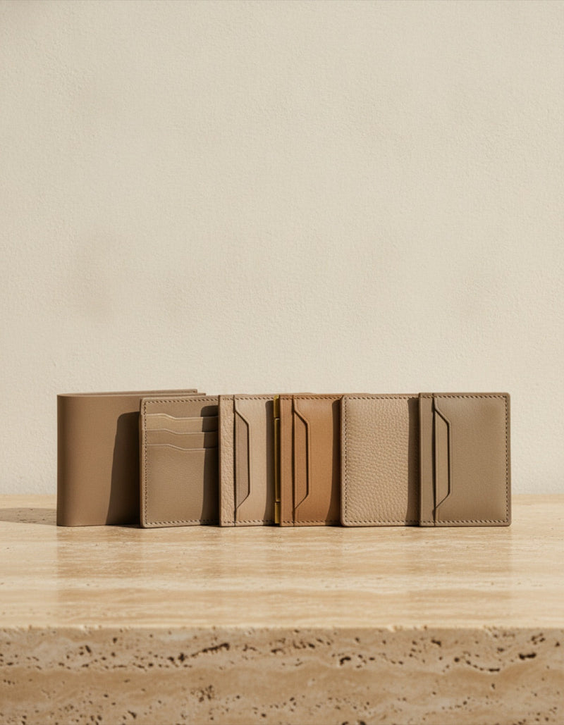 Pre-owned leather cardholders and wallets at House of Brandz