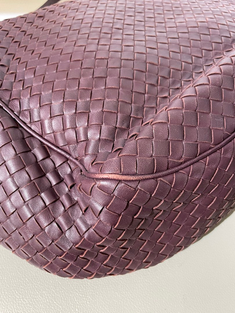 Bottega drawstring Flap Bag, view 6