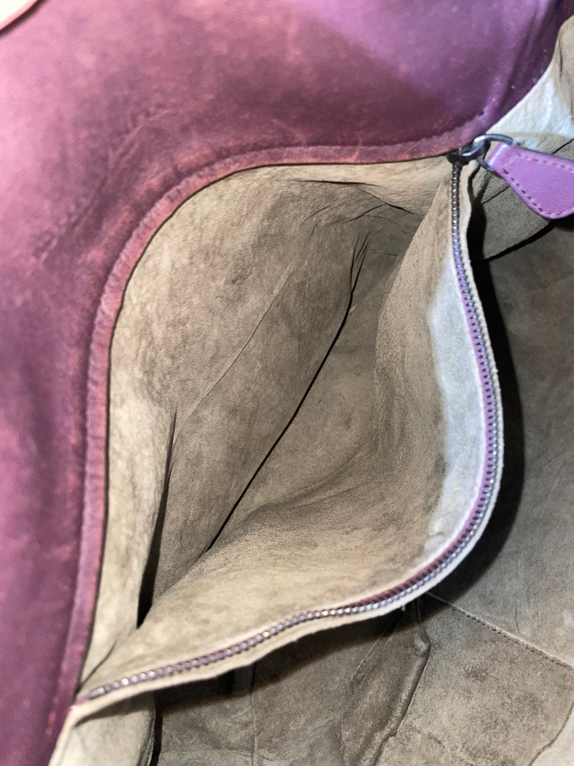 Bottega drawstring Flap Bag, view 11