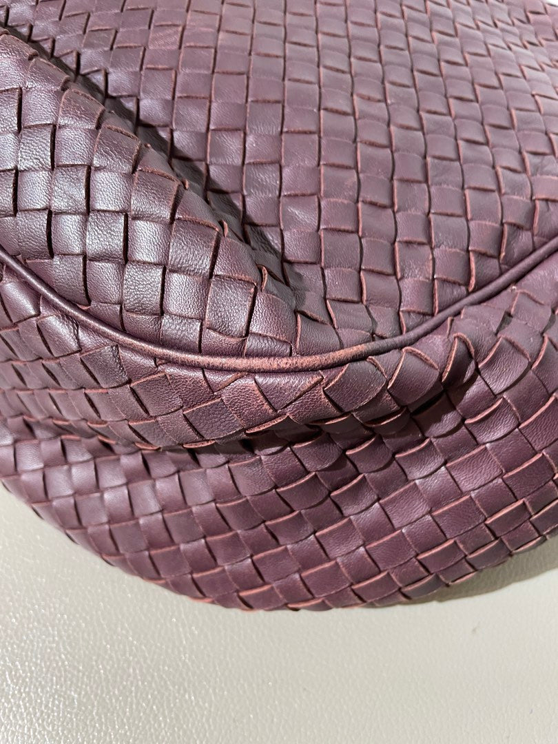 Bottega drawstring Flap Bag, view 7