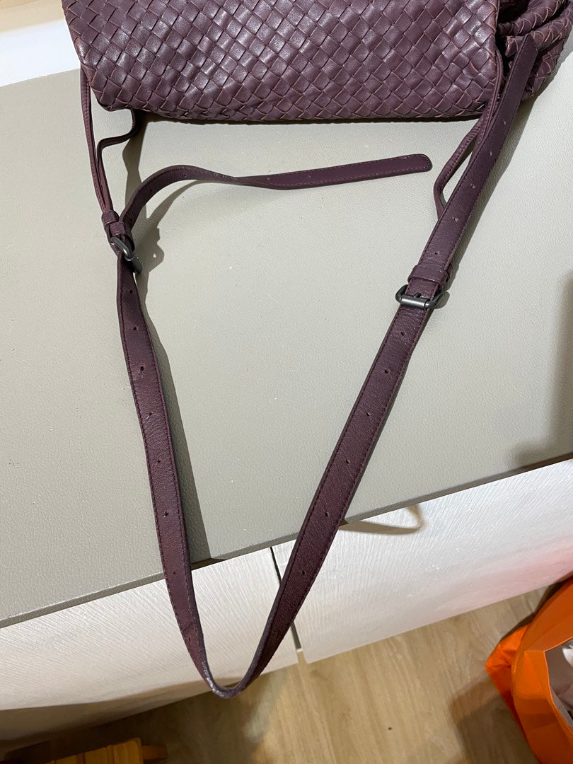 Bottega drawstring Flap Bag, view 14