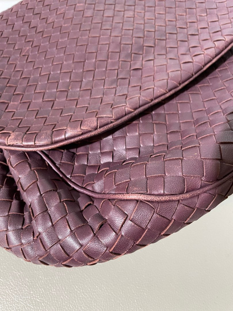 Bottega drawstring Flap Bag, view 4