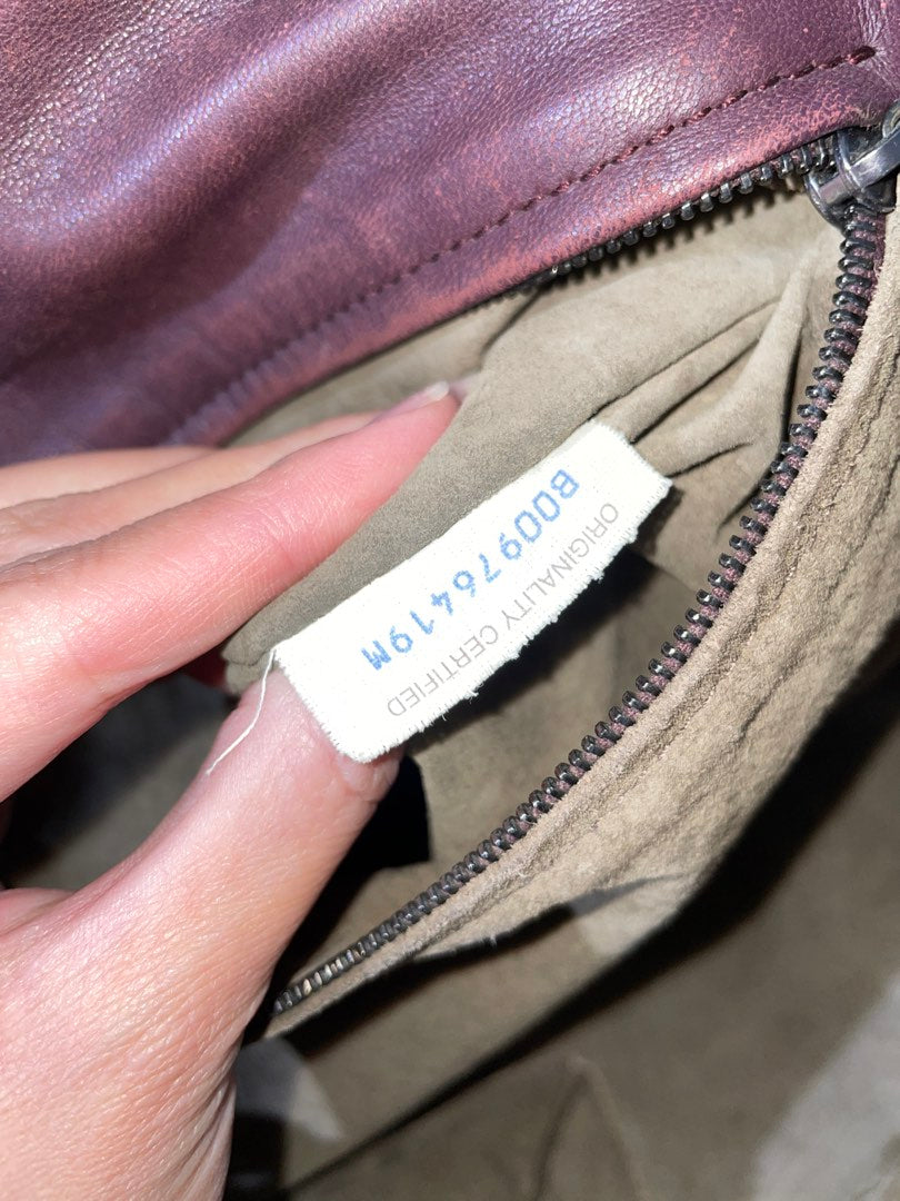 Bottega drawstring Flap Bag, view 13