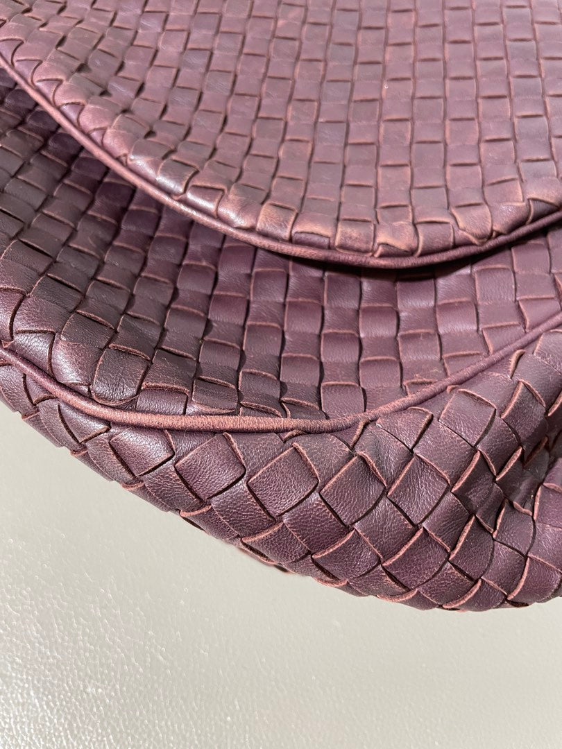 Bottega drawstring Flap Bag, view 5