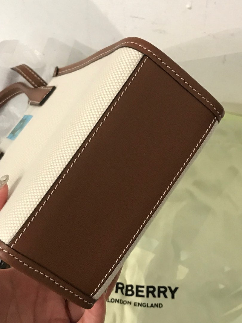 Burberry Frances Micro Tote, view 4