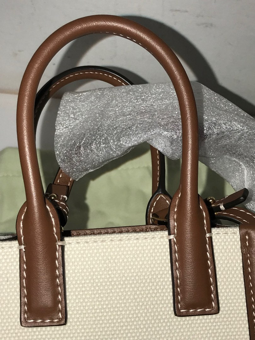 Burberry Frances Micro Tote, view 9