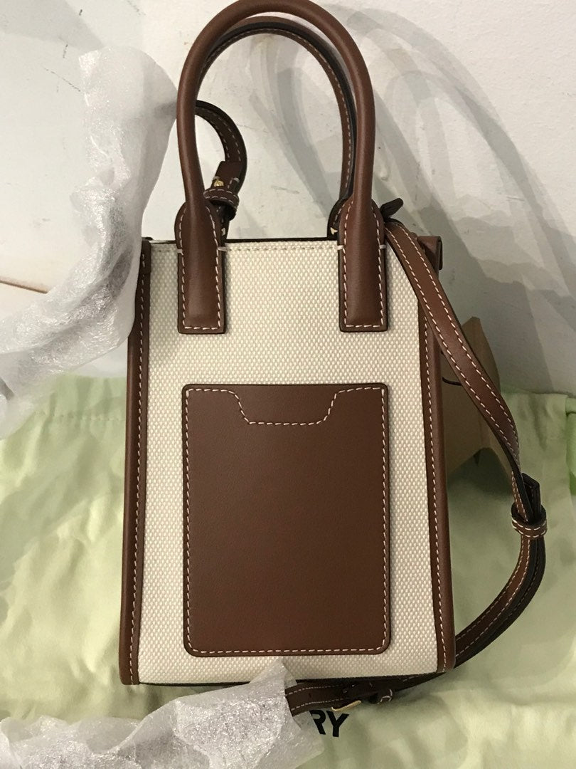 Burberry Frances Micro Tote, view 12