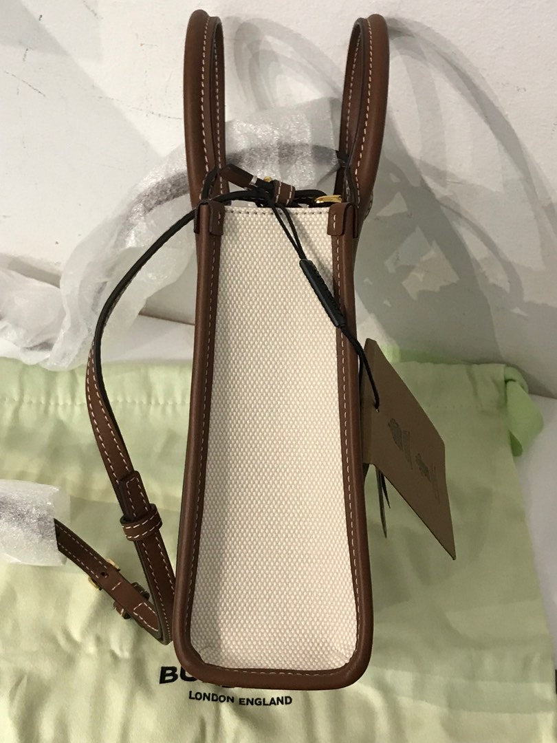 Burberry Frances Micro Tote, view 2