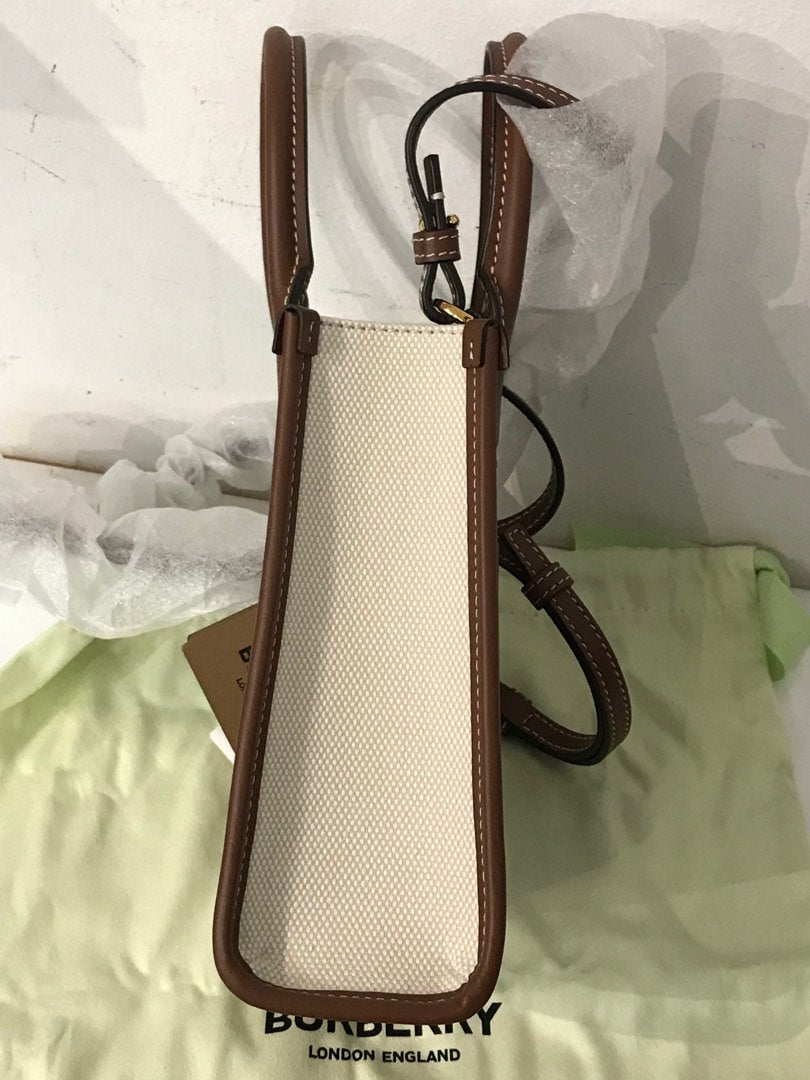 Burberry Frances Micro Tote, view 3
