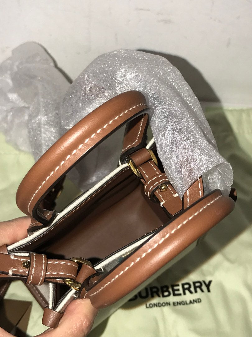 Burberry Frances Micro Tote, view 7