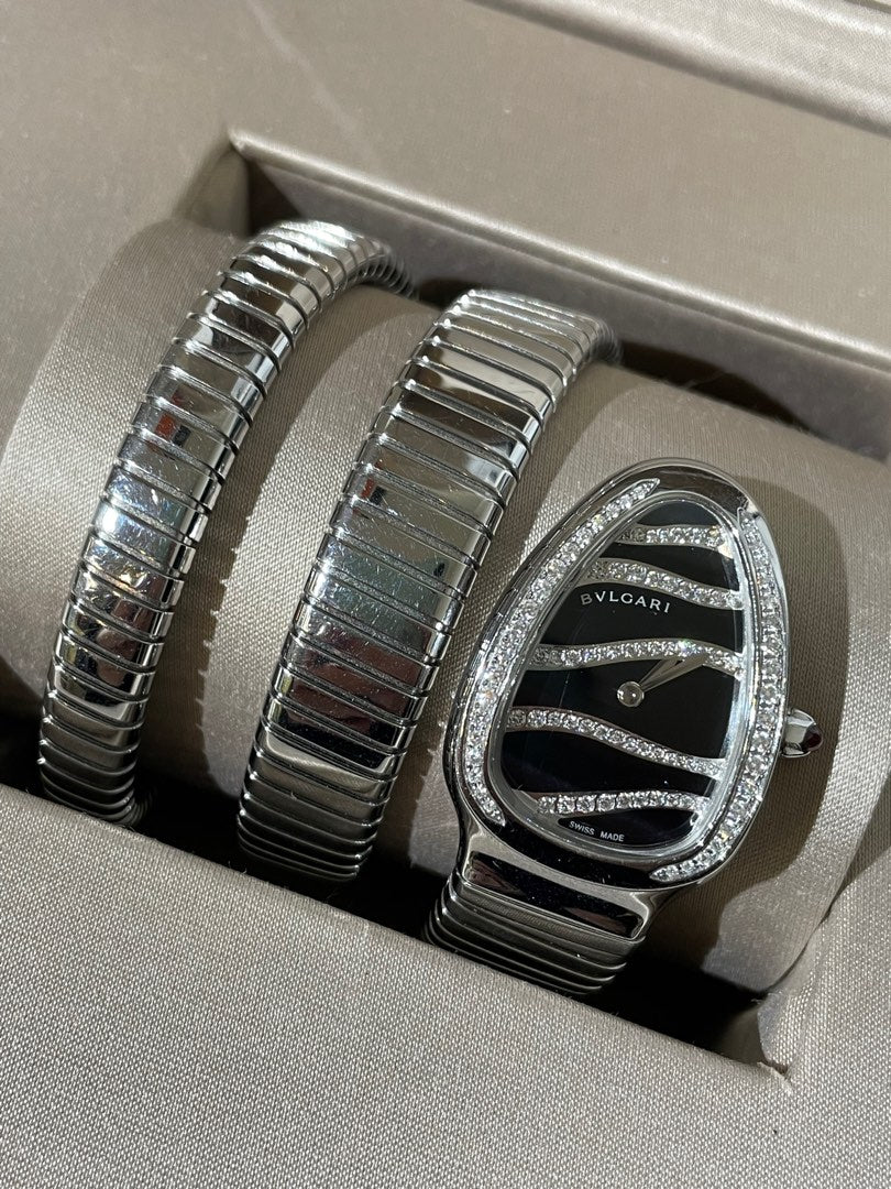 Bvlgari Bvlgari Serpenti Tubogas — pre-owned, Well used