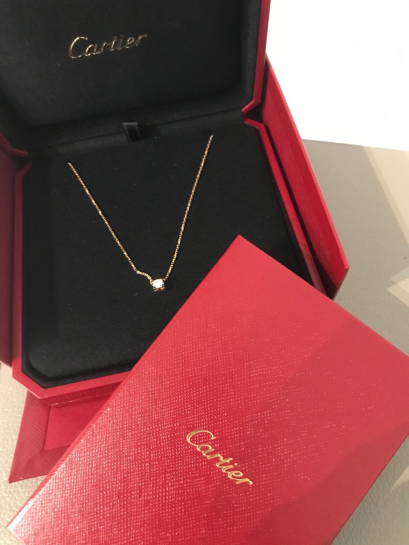 Cartier Cartier C De Cartier Necklace — pre-owned, Lightly used