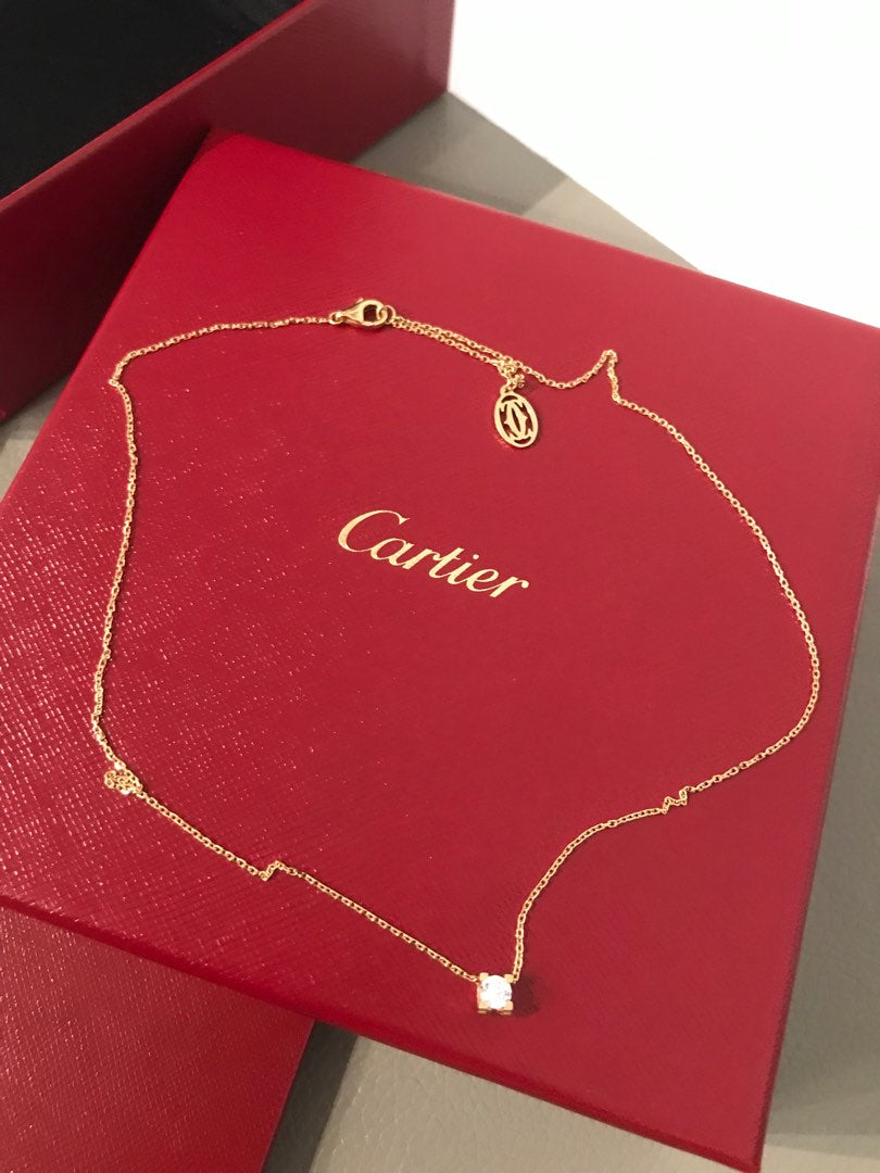 Cartier C De Cartier Necklace, view 3