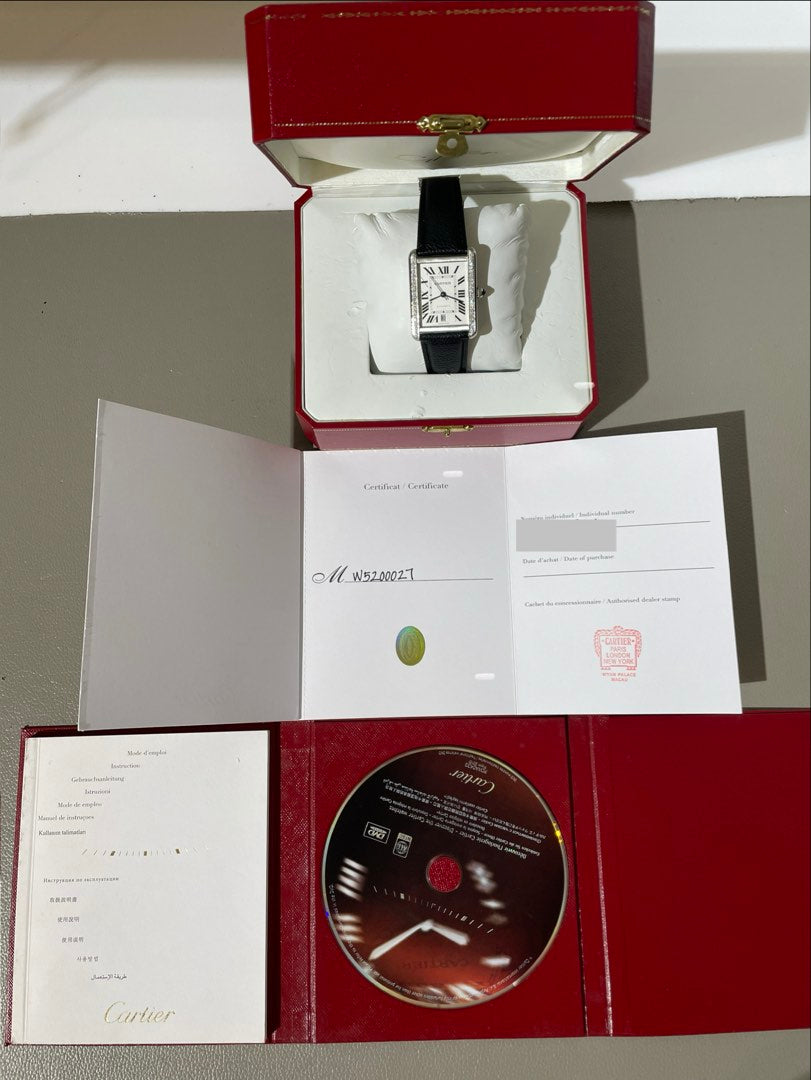Cartier Tank Solo, view 10
