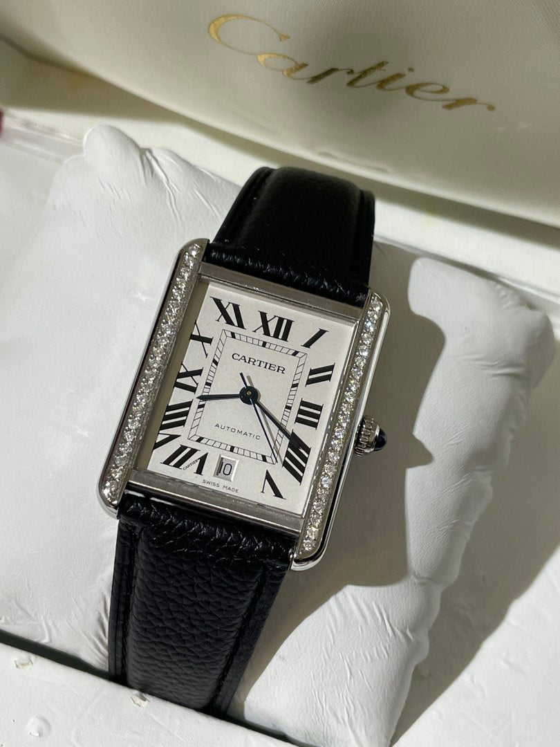 Cartier Cartier Tank Solo — pre-owned, Well used