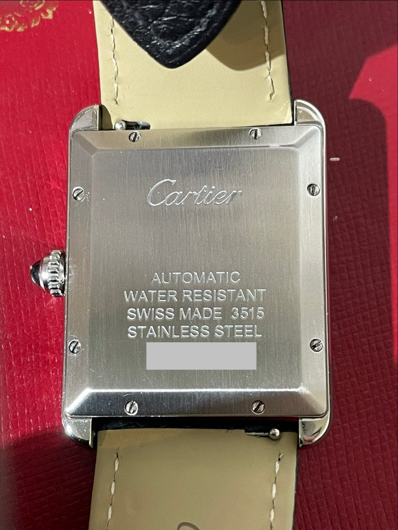 Cartier Tank Solo, view 9