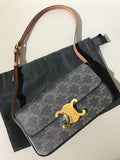 Céline Celine Claude Shoulder Bag — pre-owned, Lightly used