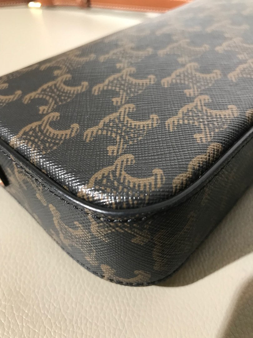 Celine Claude Shoulder Bag, view 6