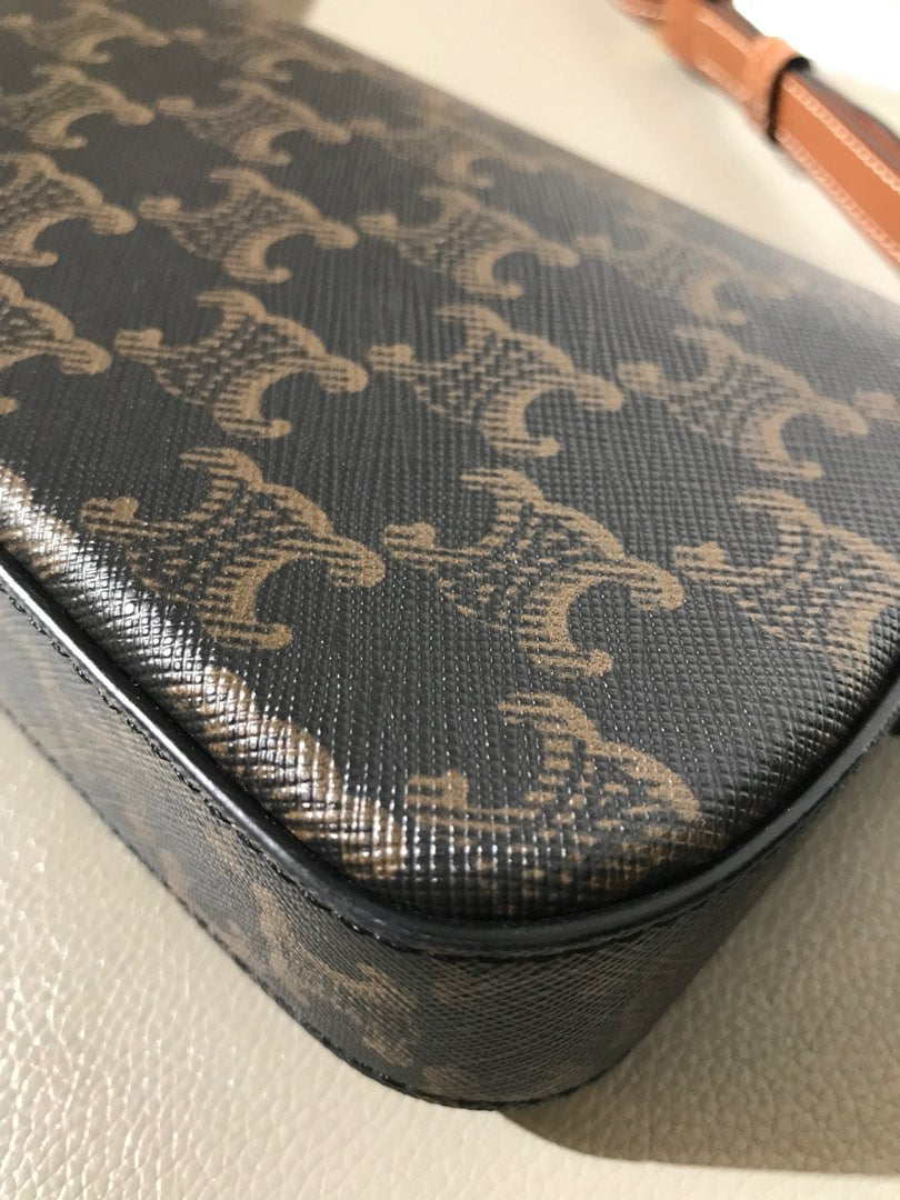 Celine Claude Shoulder Bag, view 7