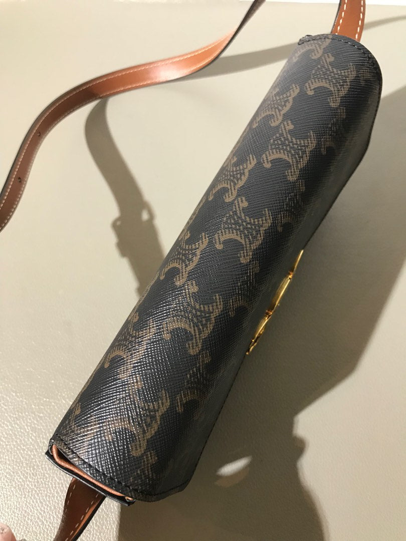 Celine Claude Shoulder Bag, view 9