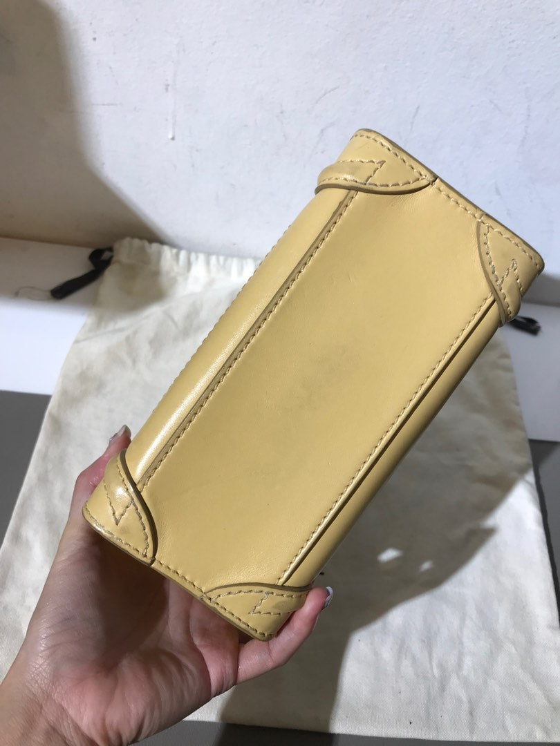 Celine Nano Luggage, view 8