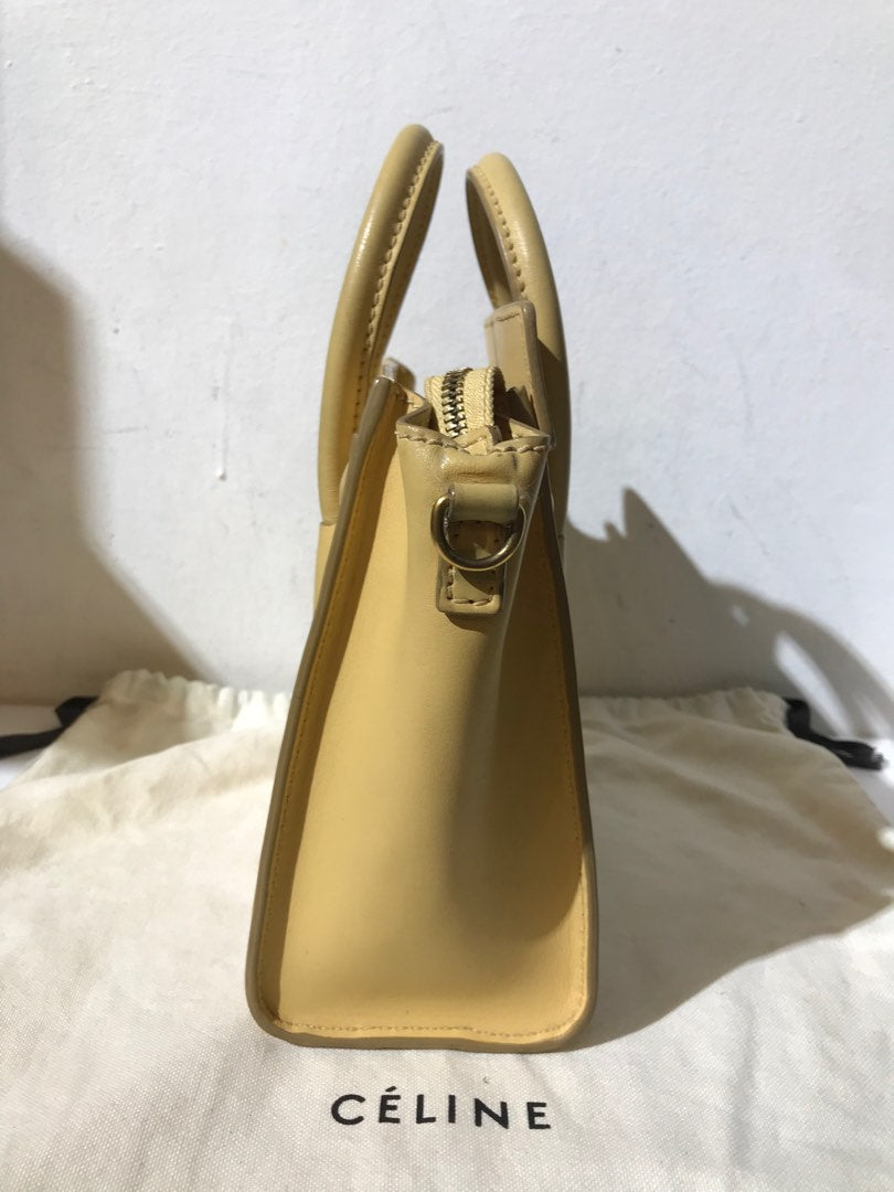 Celine Nano Luggage, view 3