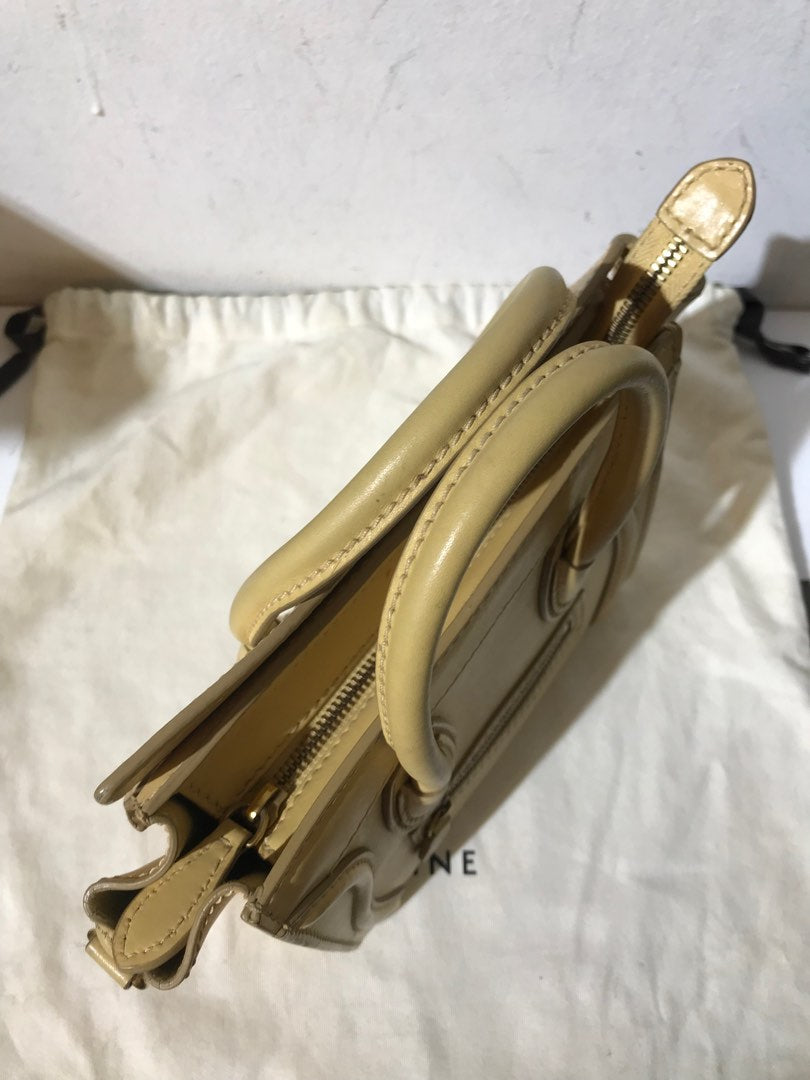 Celine Nano Luggage, view 9