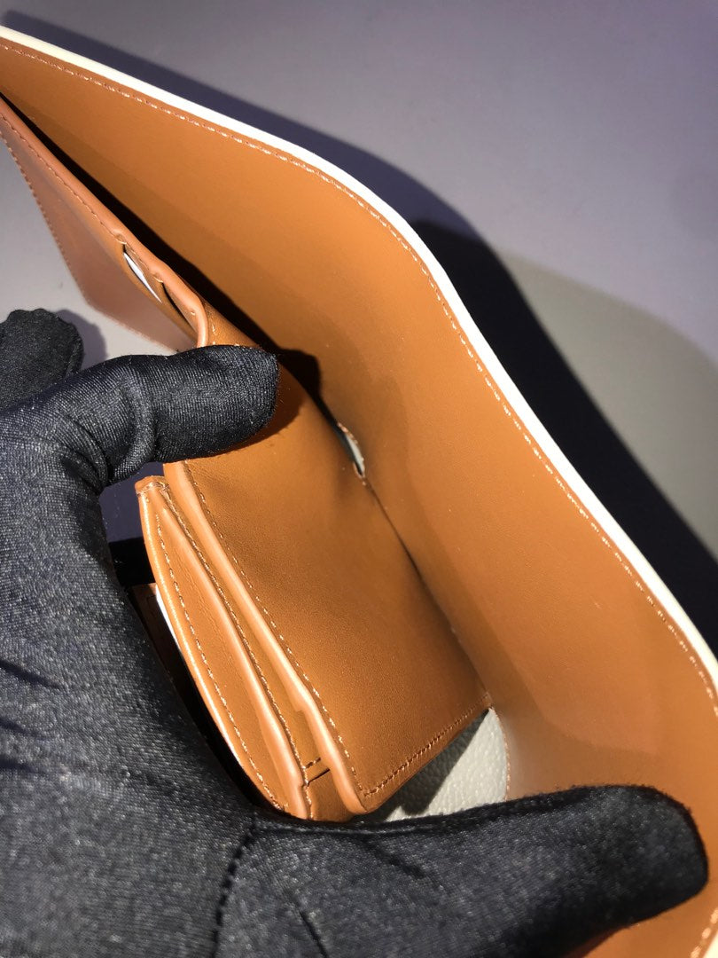 Celine Triomphe Small Wallet, view 13