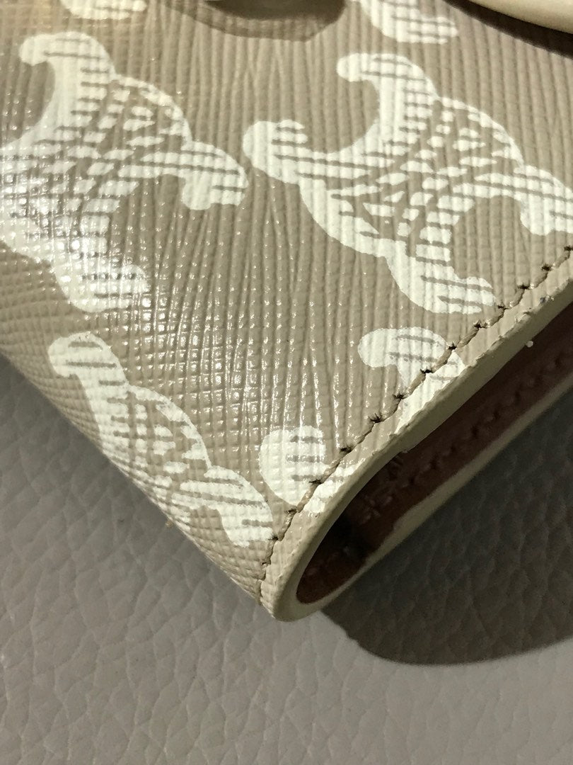 Celine Triomphe Small Wallet, view 5