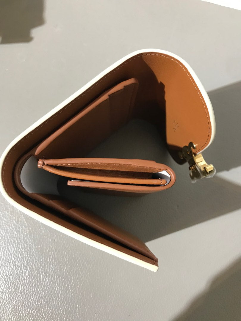 Celine Triomphe Small Wallet, view 10