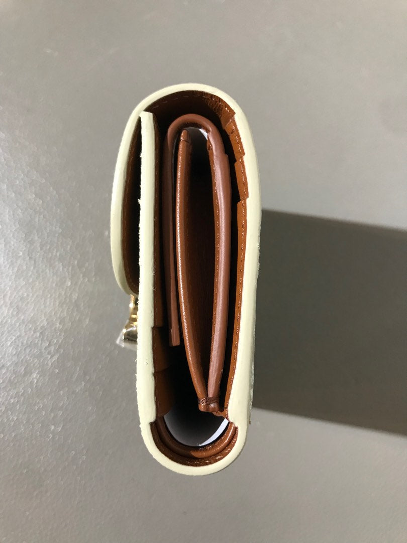 Celine Triomphe Small Wallet, view 3
