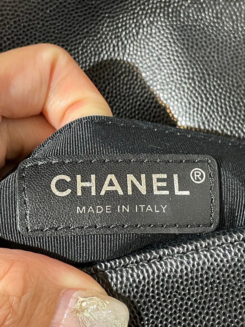 Chanel Boy Old Medium, view 12