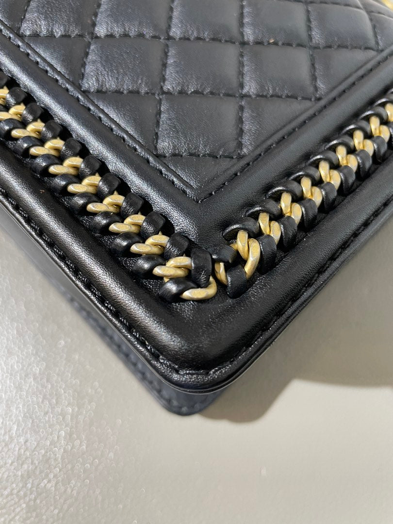 Chanel Boy With Handle, view 7