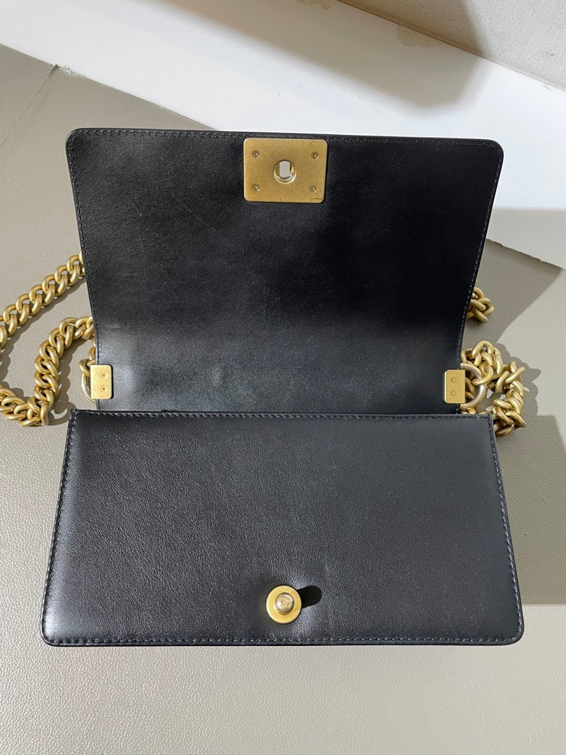 Chanel Boy With Handle, view 10