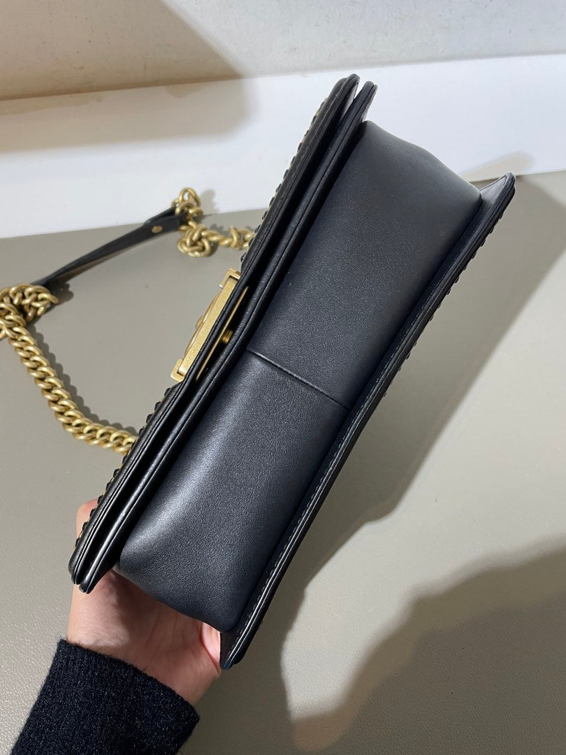 Chanel Boy With Handle, view 8