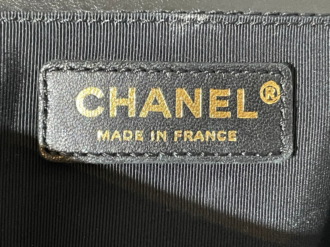 Chanel Boy With Handle, view 12