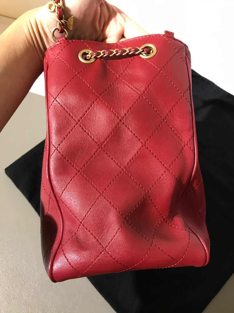 Chanel Bucket Bag, view 3