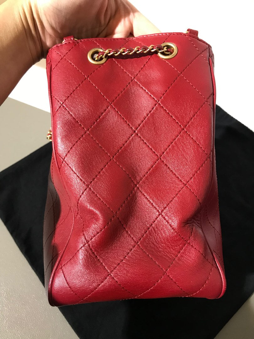 Chanel Bucket Bag, view 2