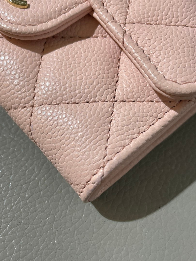 Chanel Classic Flap Card Holder, view 5