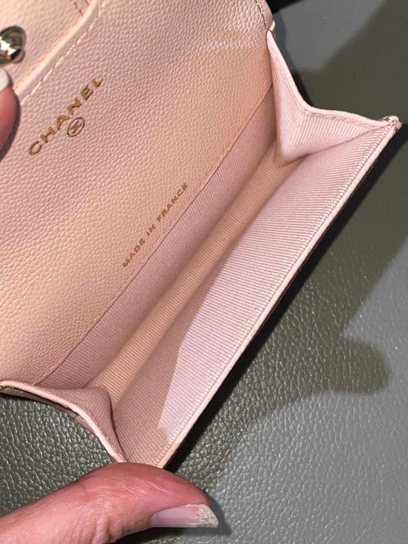 Chanel Classic Flap Card Holder, view 9