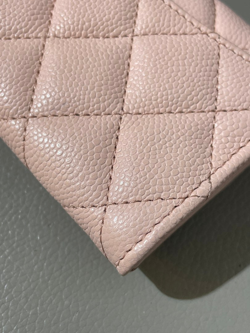 Chanel Classic Flap Card Holder, view 7