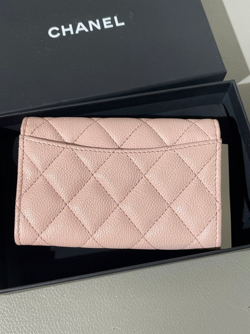 Chanel Classic Flap Card Holder, view 14