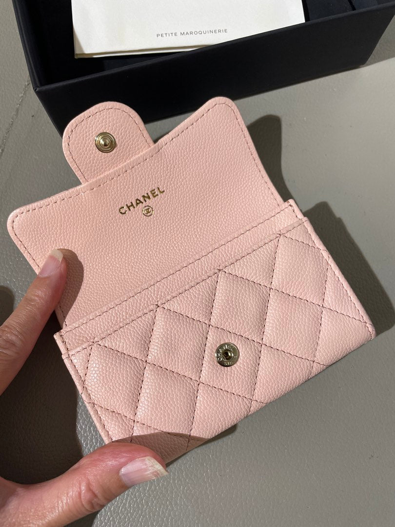 Chanel Classic Flap Card Holder, view 8