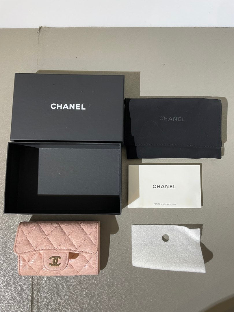 Chanel Classic Flap Card Holder, view 15