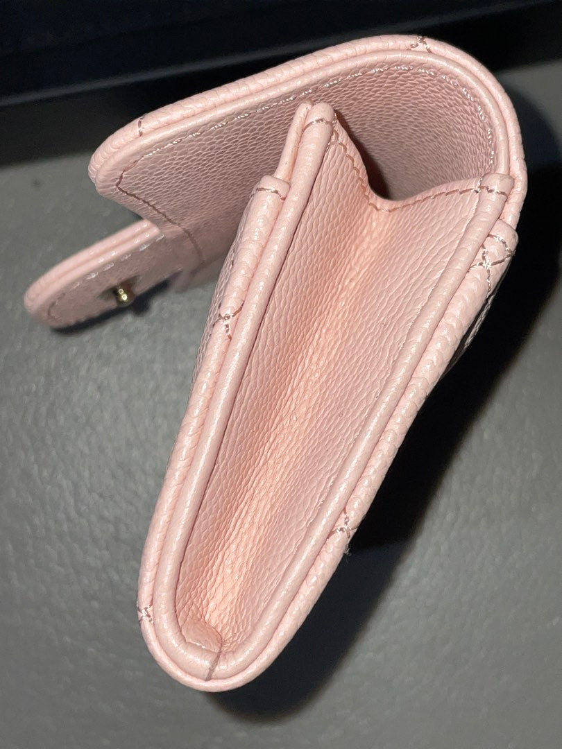 Chanel Classic Flap Card Holder, view 3
