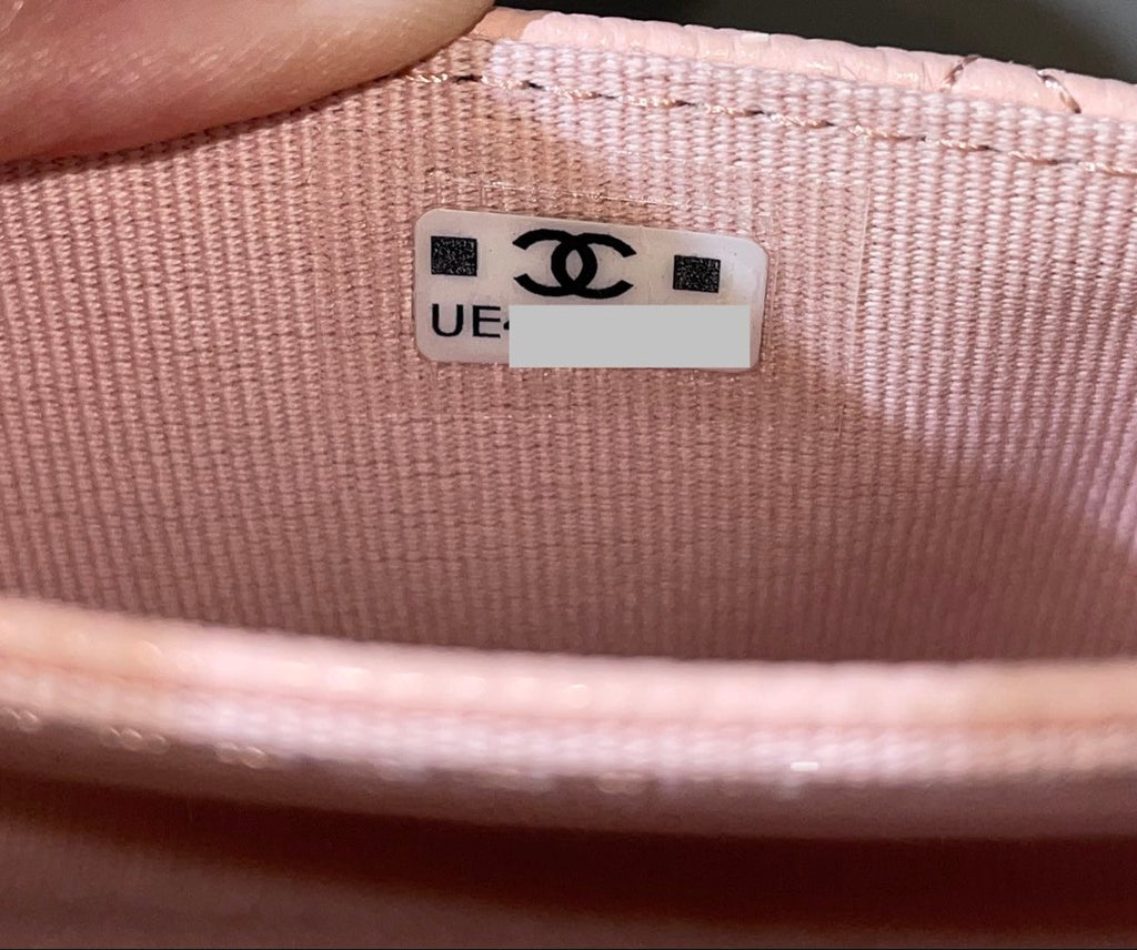 Chanel Classic Flap Card Holder, view 10