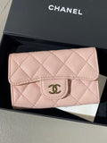 Chanel Chanel Classic Flap Card Holder — pre-owned, Lightly used