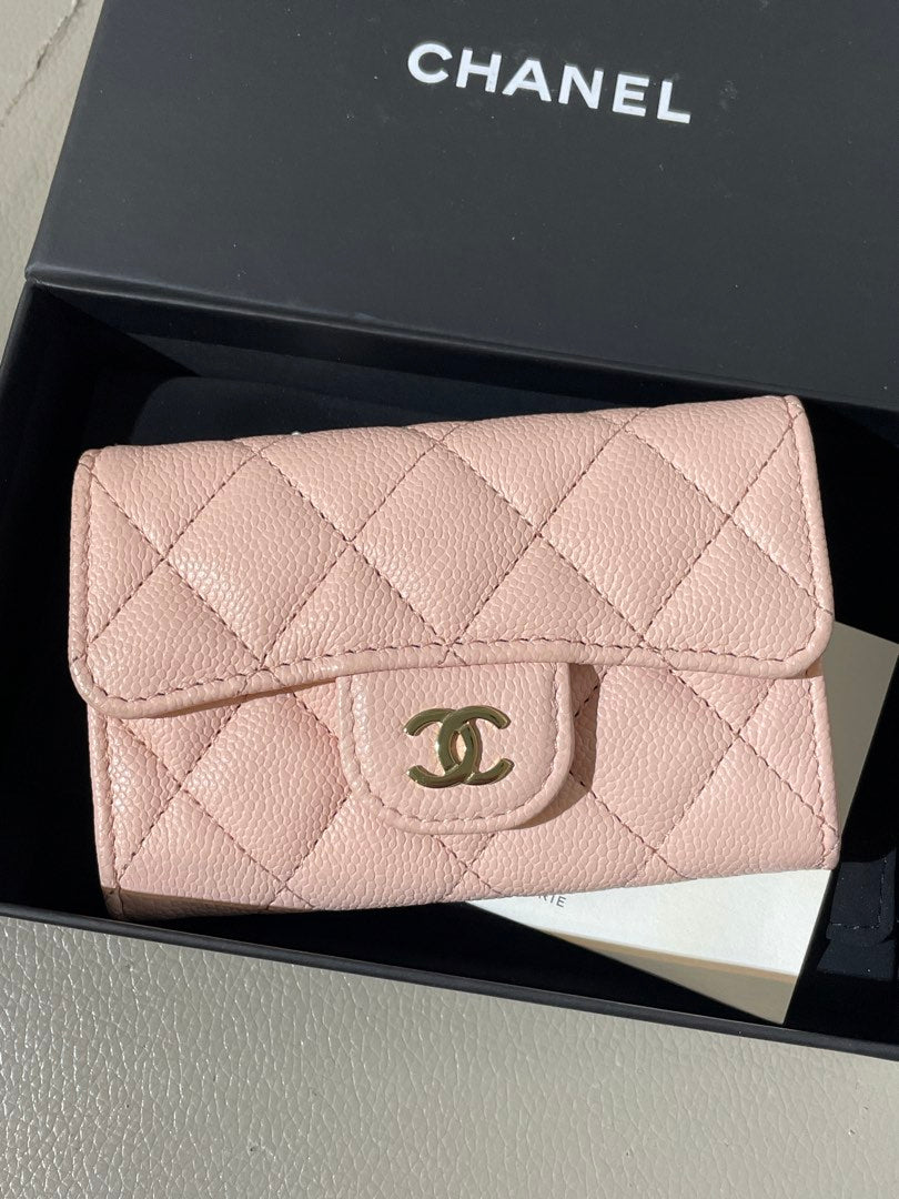 Chanel Chanel Classic Flap Card Holder — pre-owned, Lightly used