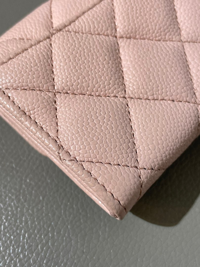 Chanel Classic Flap Card Holder, view 6