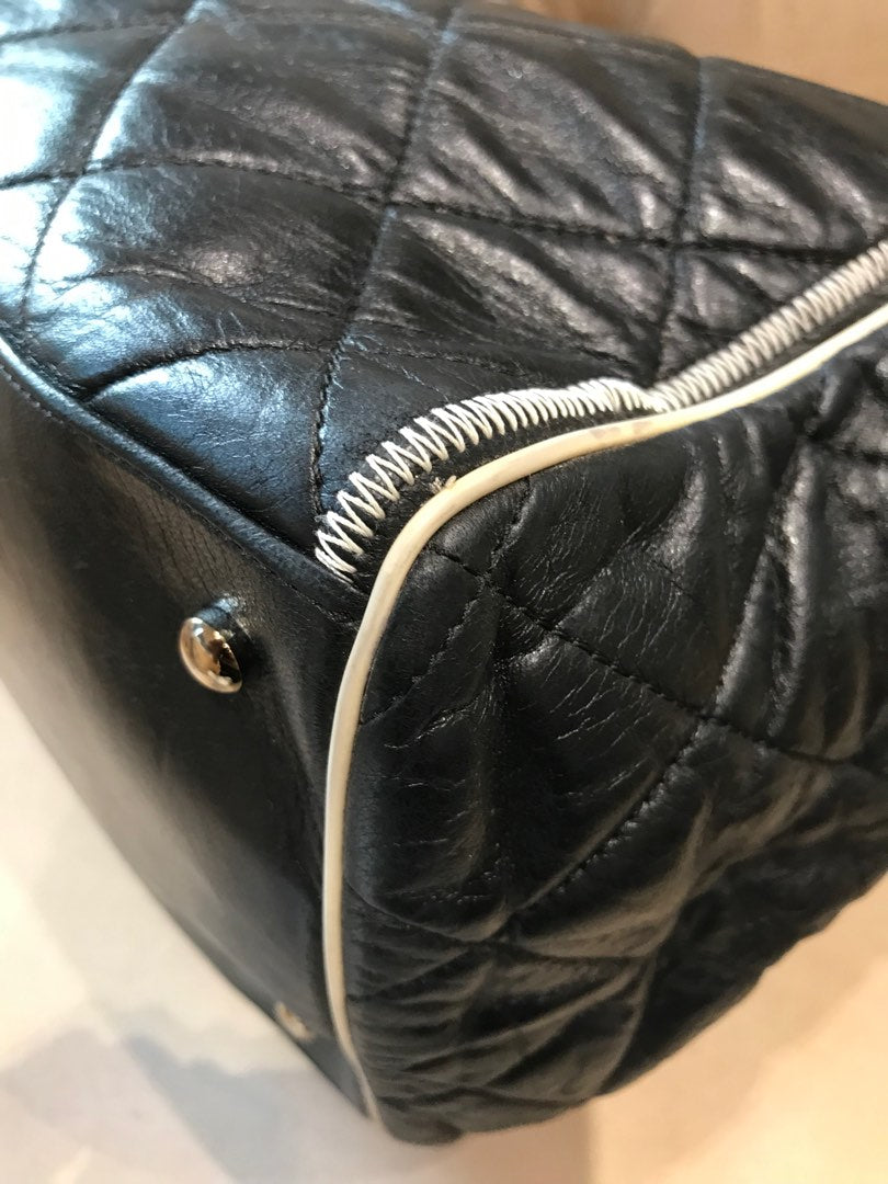 Chanel East West Tote Bag, view 5